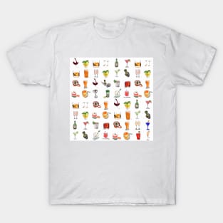 Happy Hour Cocktails! T-Shirt